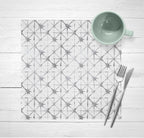 Pack de 2 serviettes Modèle 42 100% coton 45x45 cm