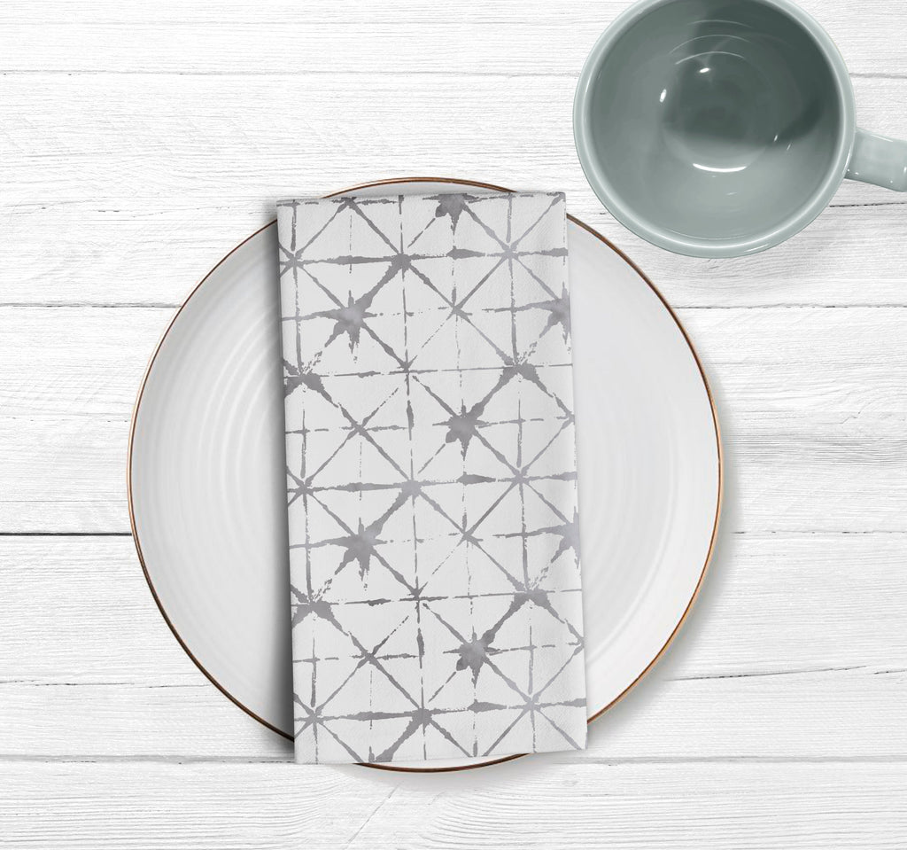 Pack de 2 serviettes Modèle 42 100% coton 45x45 cm