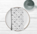 Pack de 2 serviettes Modèle 42 100% coton 45x45 cm