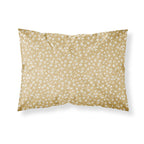 Taie d'Oreiller Provence Moutarde 100% Coton