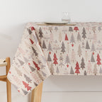 Stain-resistant tablecloth XL Merry Christmas 31
