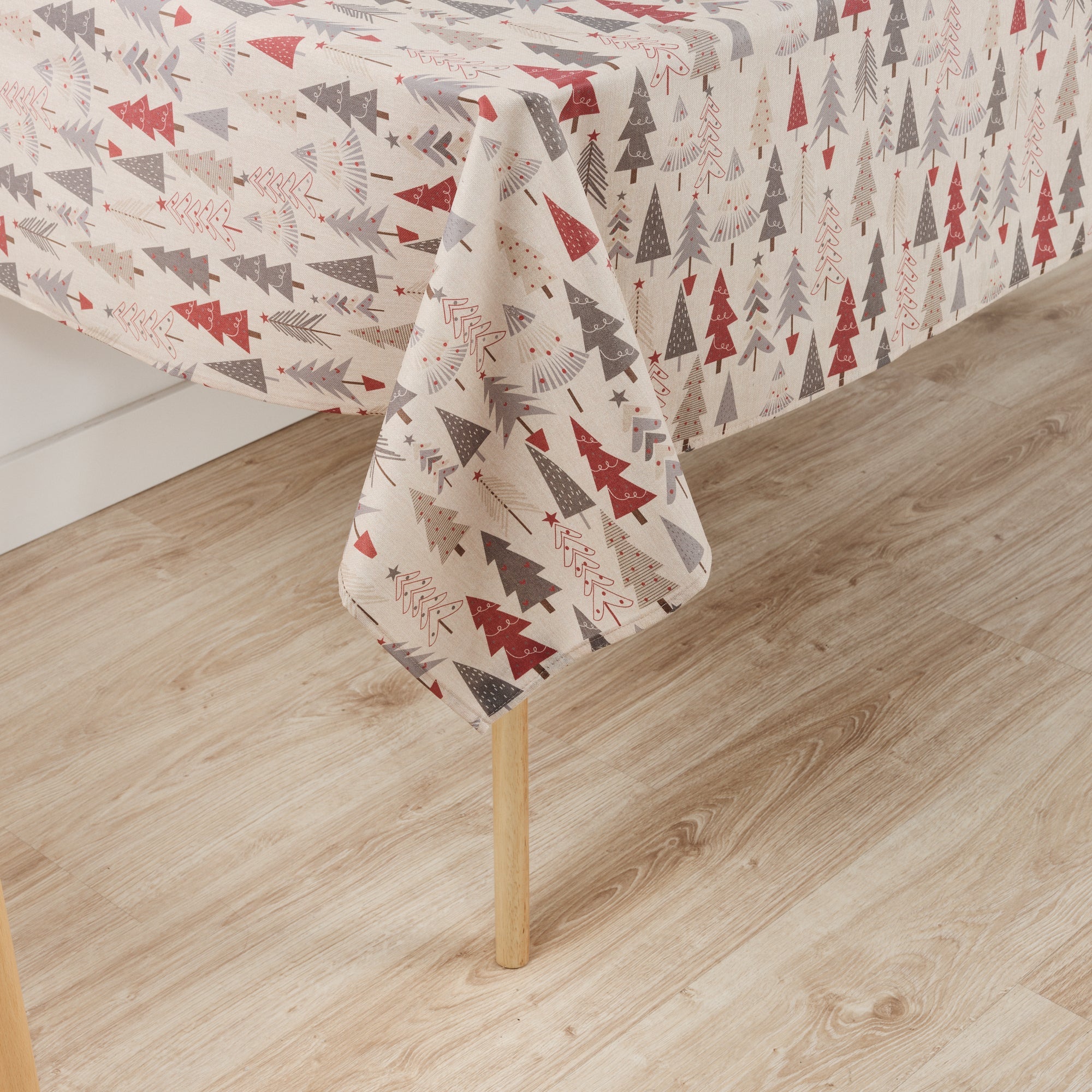 Stain-resistant tablecloth XL Merry Christmas 31