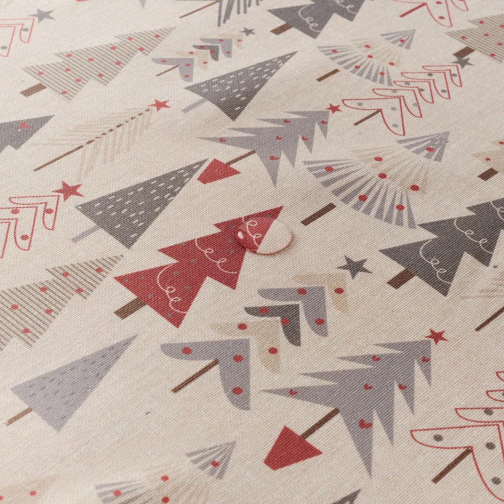 Stain-resistant tablecloth XL Merry Christmas 31