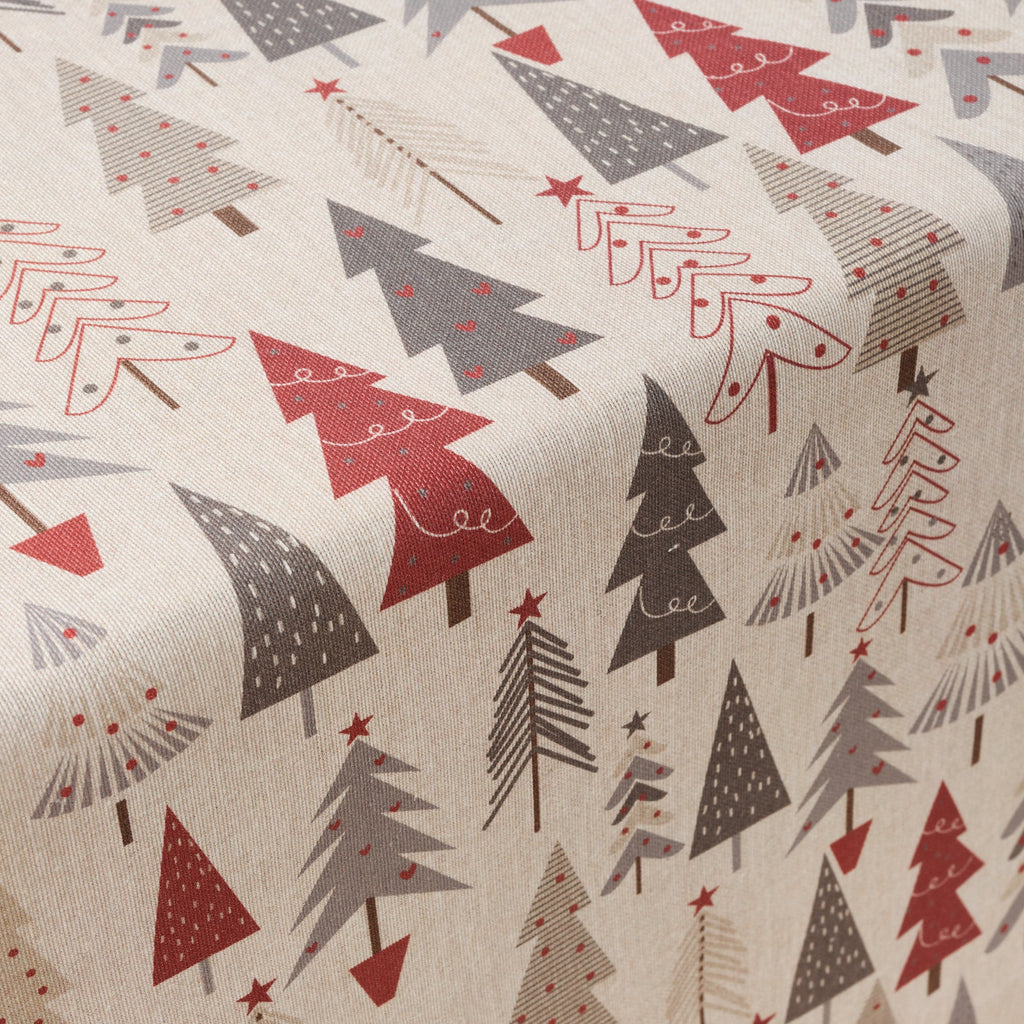 Stain-resistant tablecloth XL Merry Christmas 31