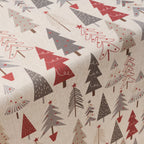 Stain-resistant tablecloth XL Merry Christmas 31