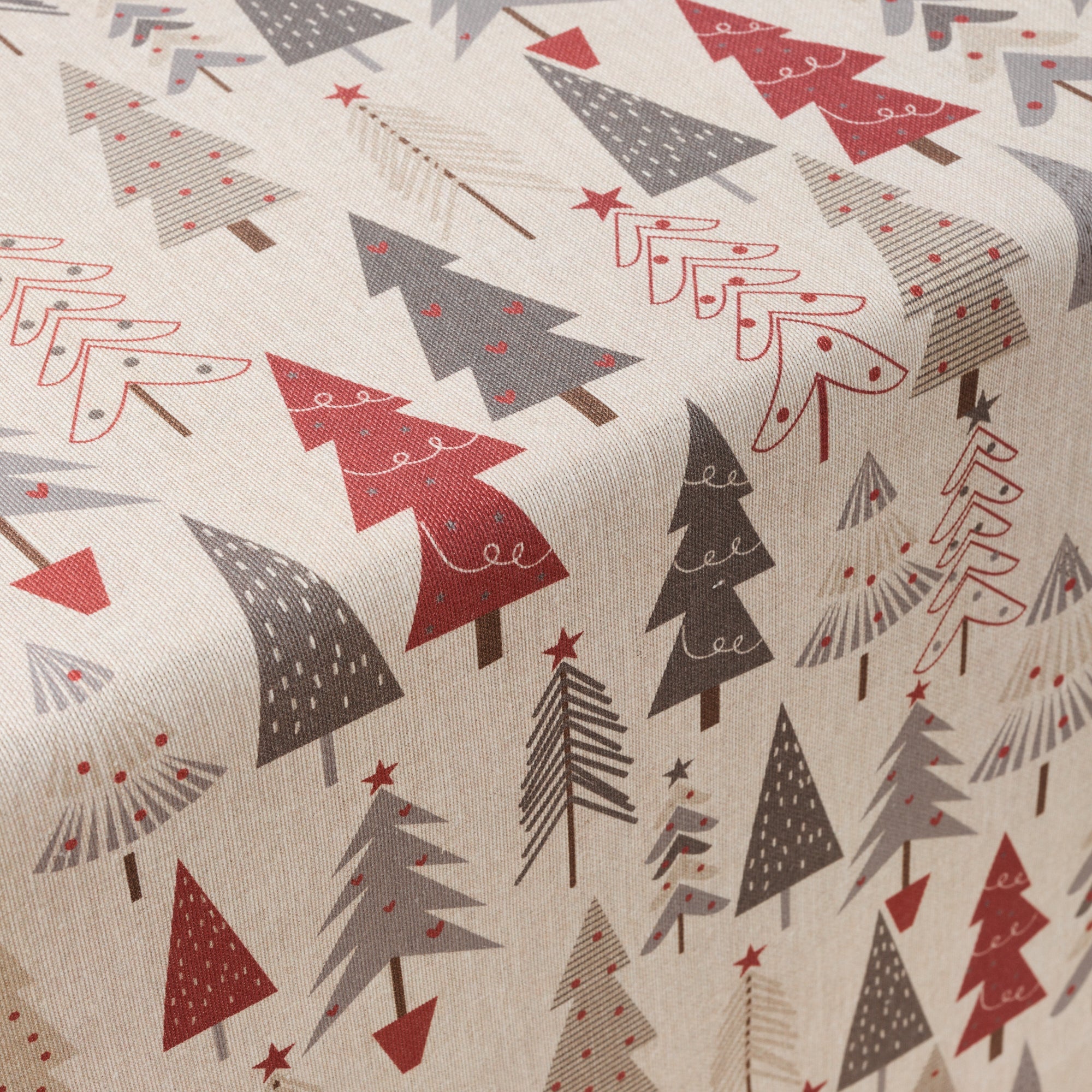 Stain-resistant tablecloth XL Merry Christmas 31