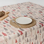 Stain-resistant tablecloth XL Merry Christmas 31