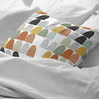 Taie d'oreiller Lahti 100 % coton