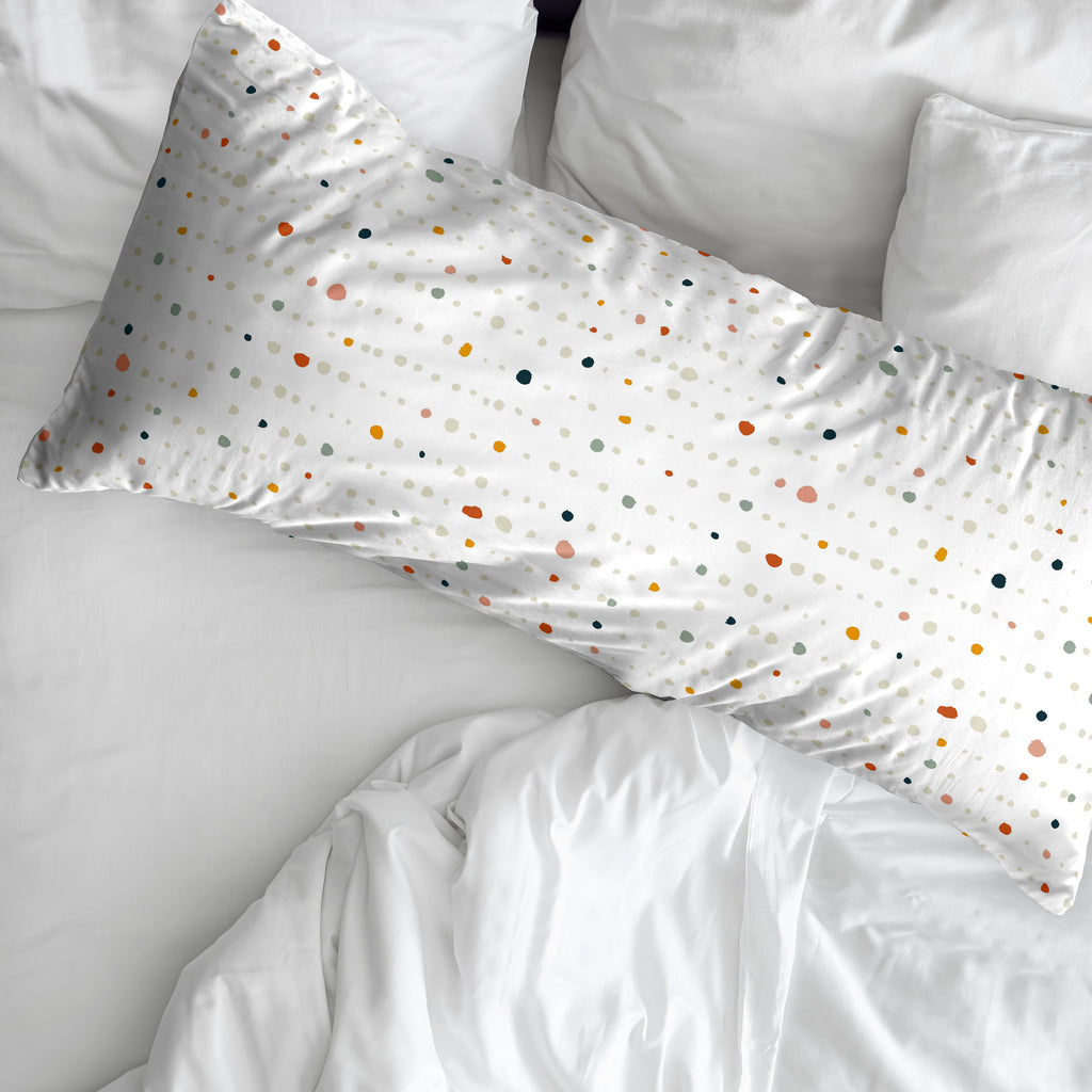 Taie d'oreiller 100% coton Sahara