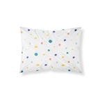 Taie d'oreiller 100% coton Citron vert