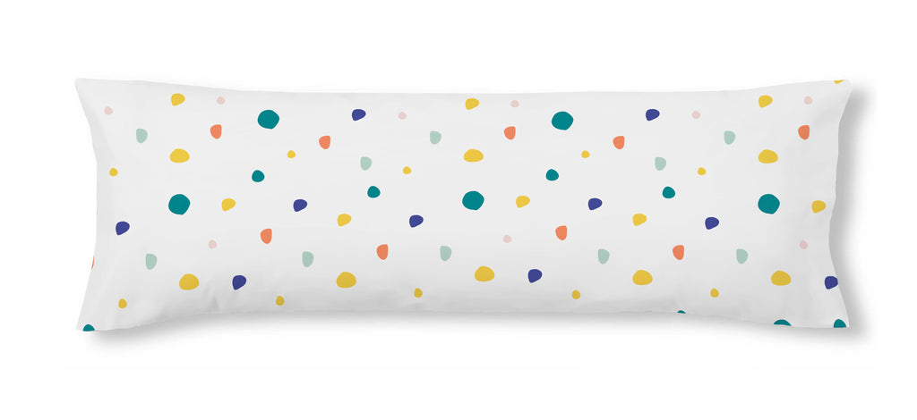 Taie d'oreiller 100% coton Citron vert