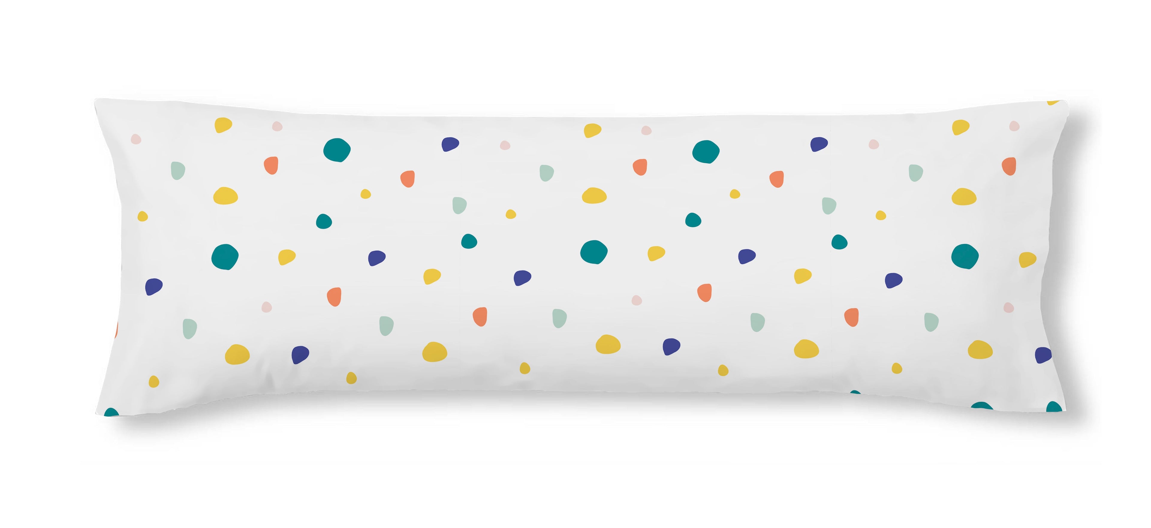 Taie d'oreiller 100% coton Citron vert