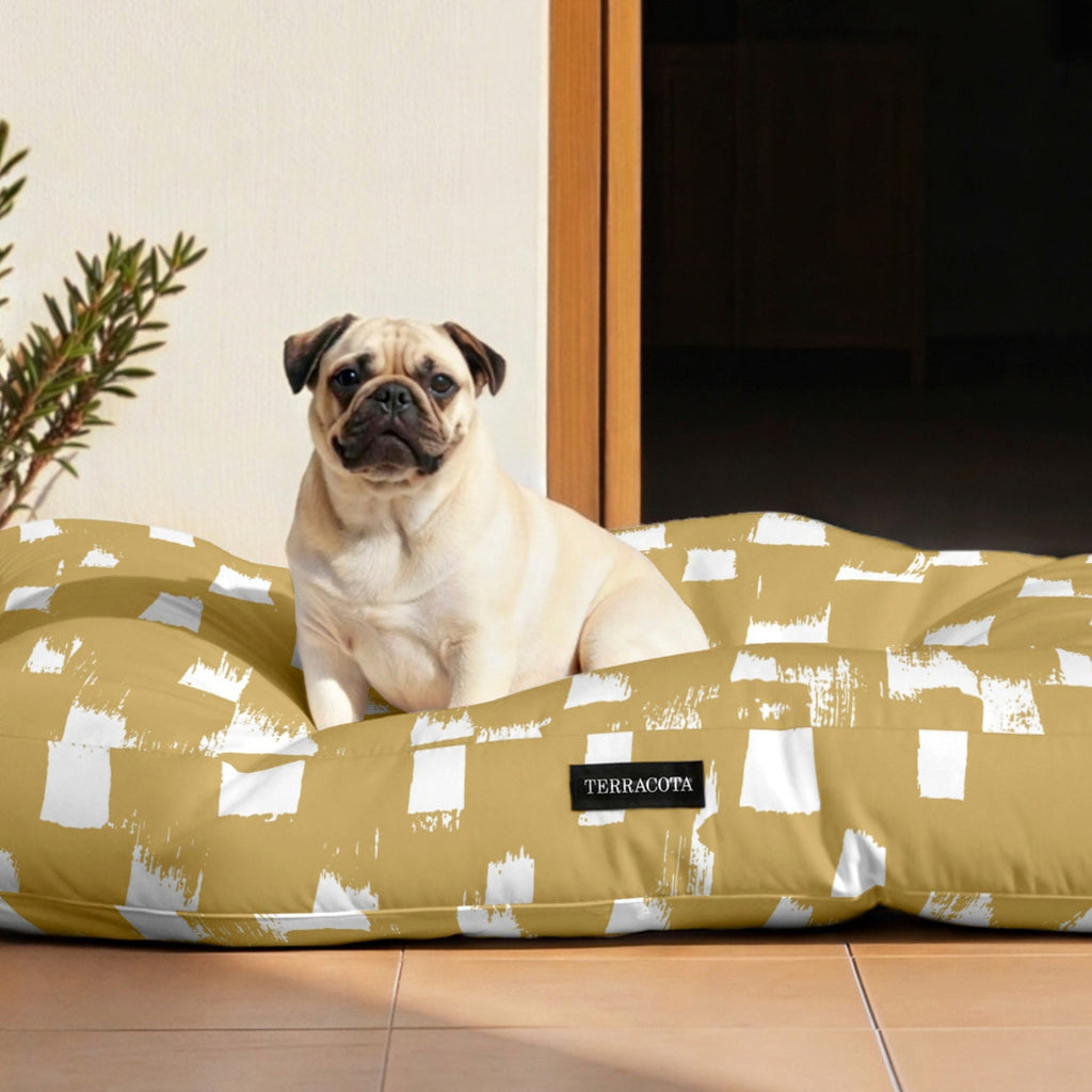 Cama para mascotas gruesa y acolchada antimanchas Artá