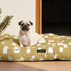 Cama para mascotas gruesa y acolchada antimanchas Artá