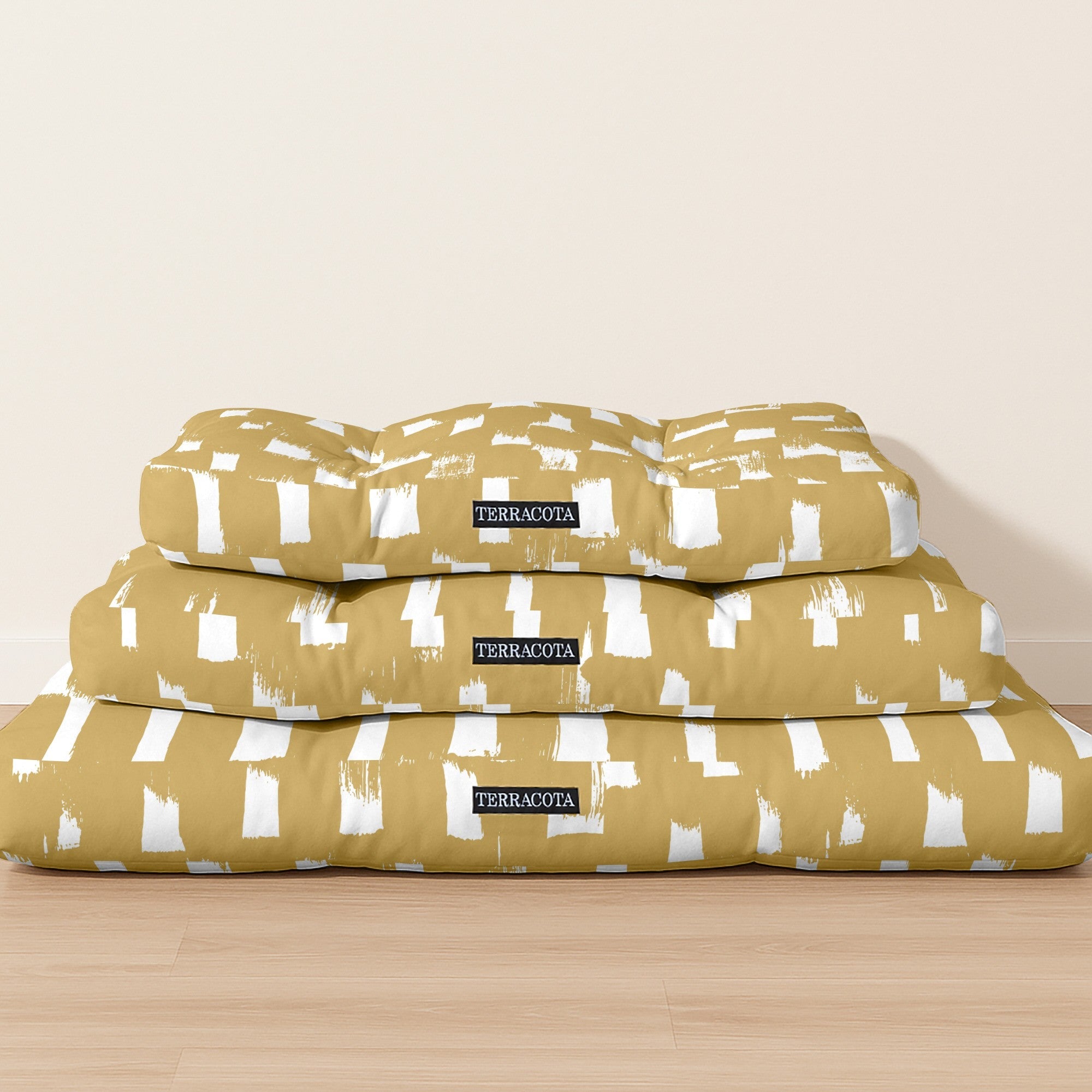 Cama para mascotas gruesa y acolchada antimanchas Artá