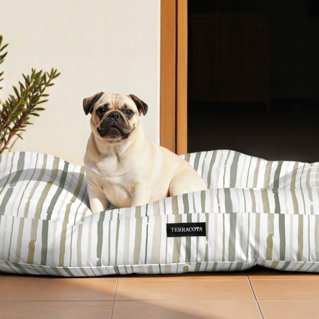 Cama para mascotas gruesa y acolchada antimanchas Bocairent C