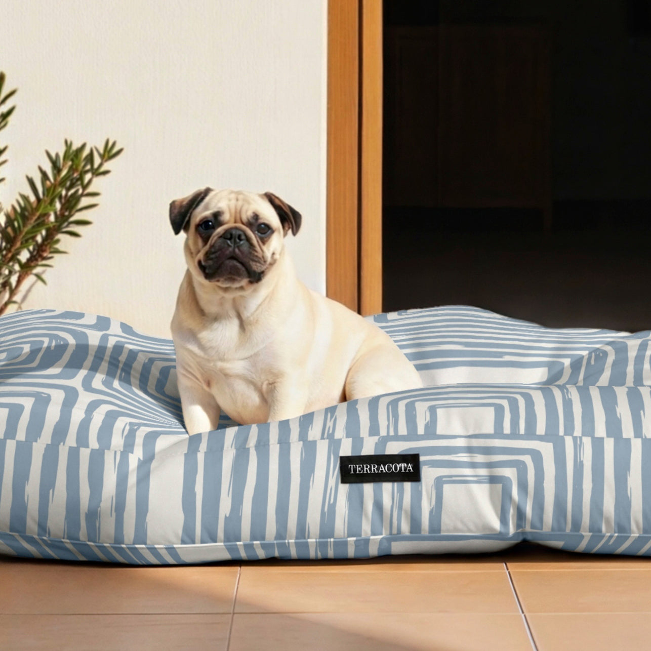 Cama para mascotas gruesa y acolchada antimanchas Peñíscola B