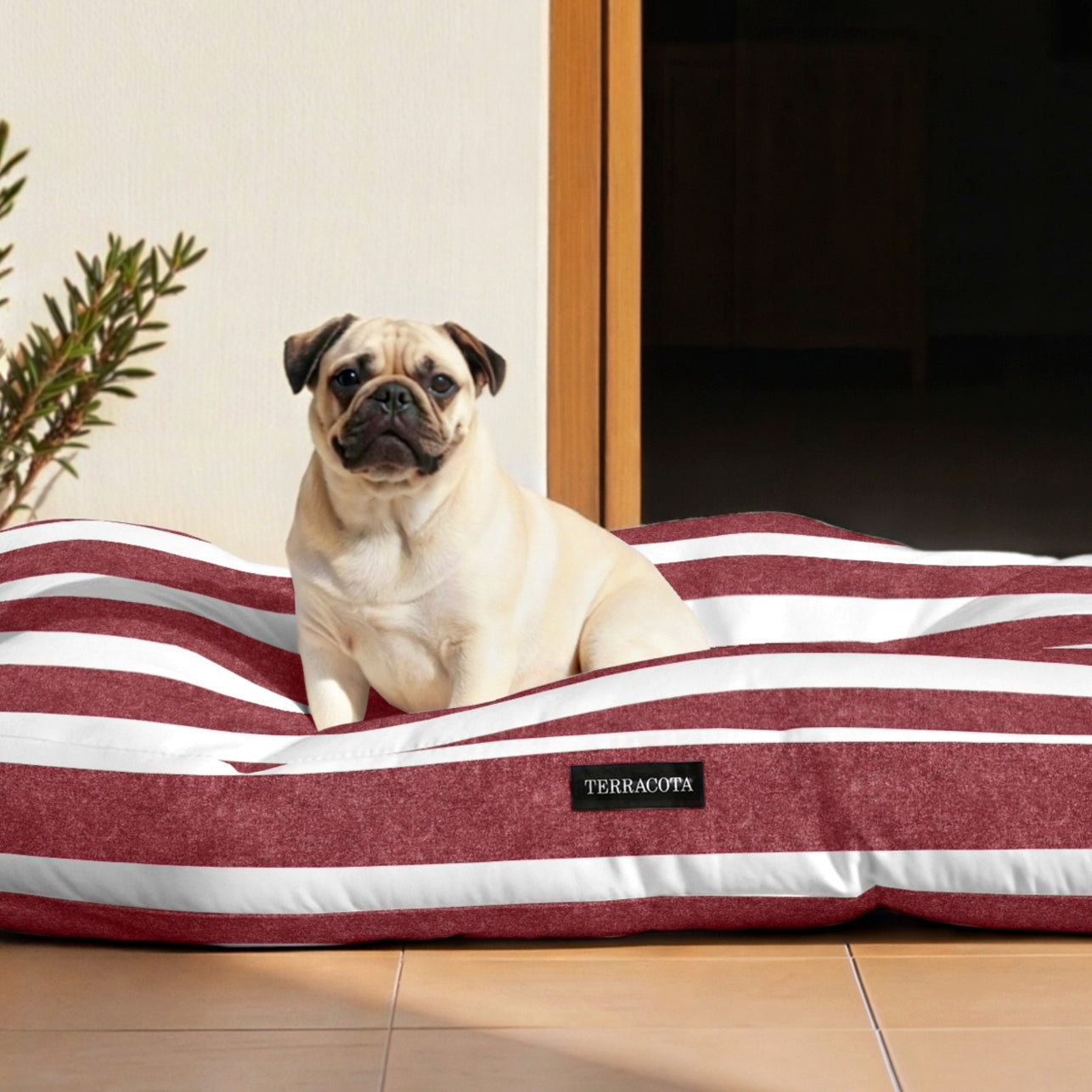 Cama para mascotas gruesa y acolchada antimanchas Torrox Grande