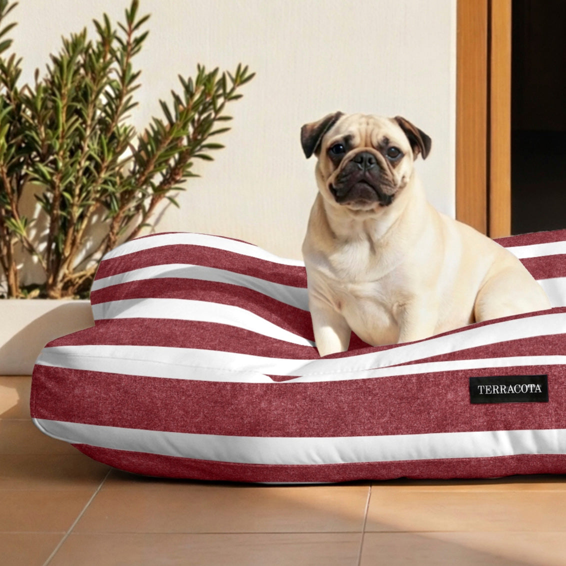 Cama para mascotas gruesa y acolchada antimanchas Torrox Grande