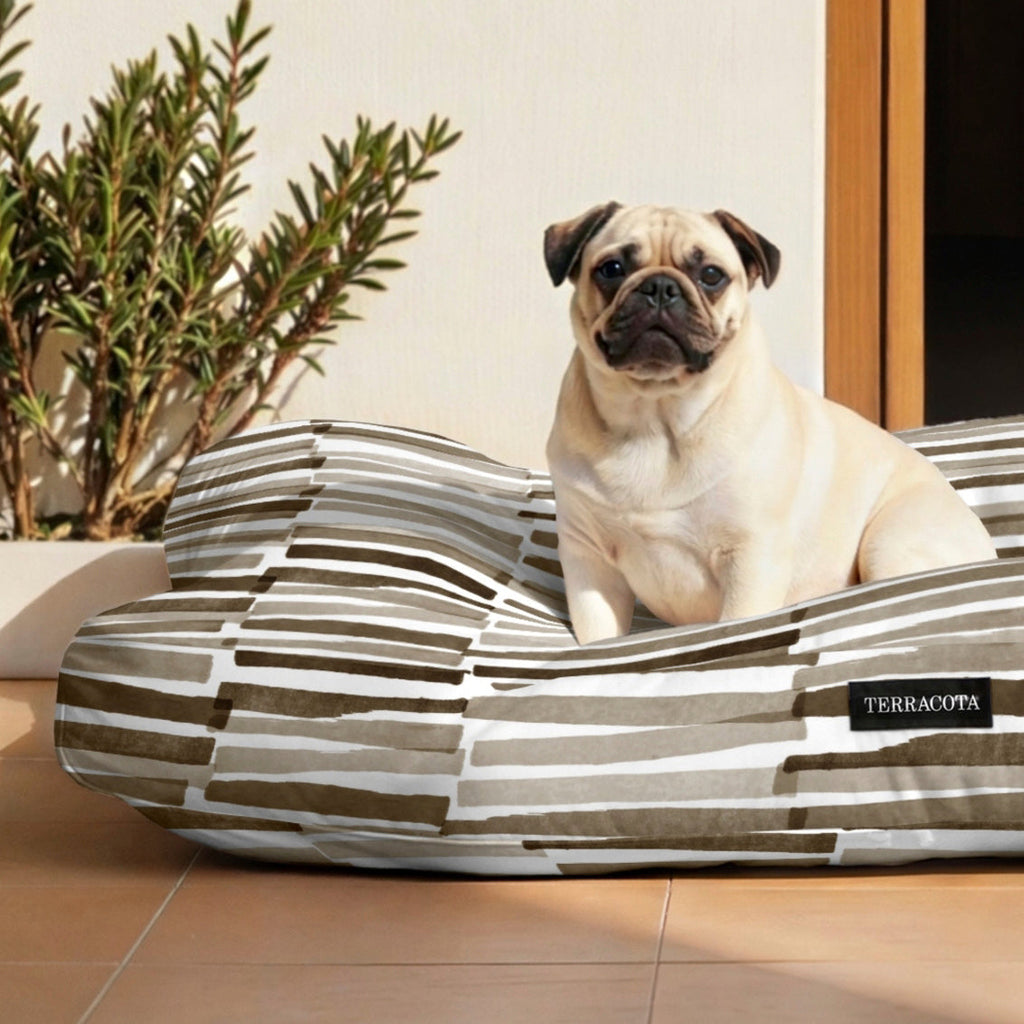 Cama para mascotas gruesa y acolchada antimanchas Xaló C