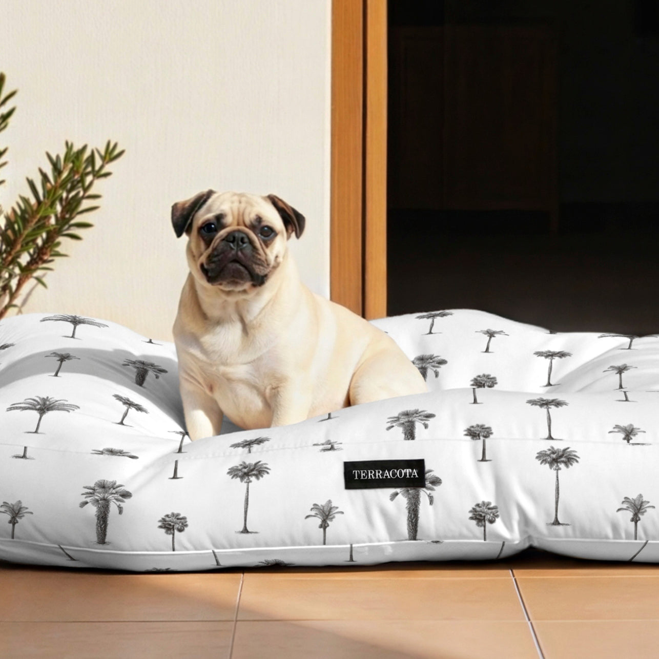Cama para mascotas gruesa y acolchada antimanchas Xativa
