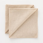 Pack of 2 napkins 100% linen ash 50x50 cm
