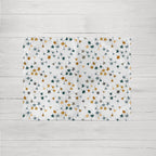 Pack of 2 resin individual placemats 0120-153 - 45x35 cm