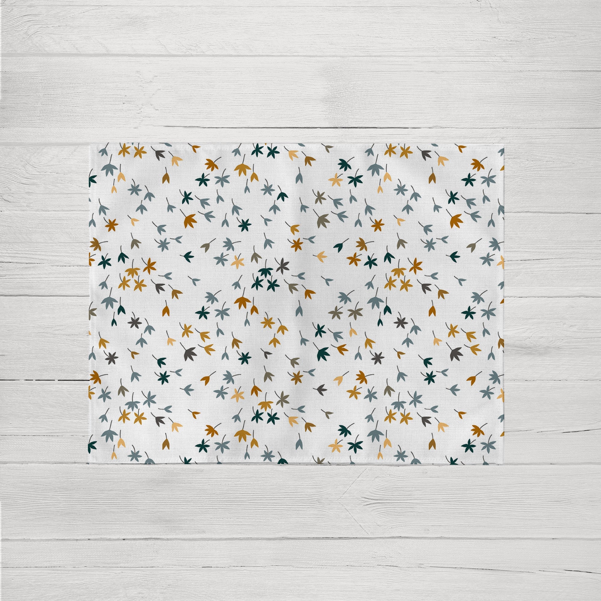 Pack of 2 resin individual placemats 0120-153 - 45x35 cm