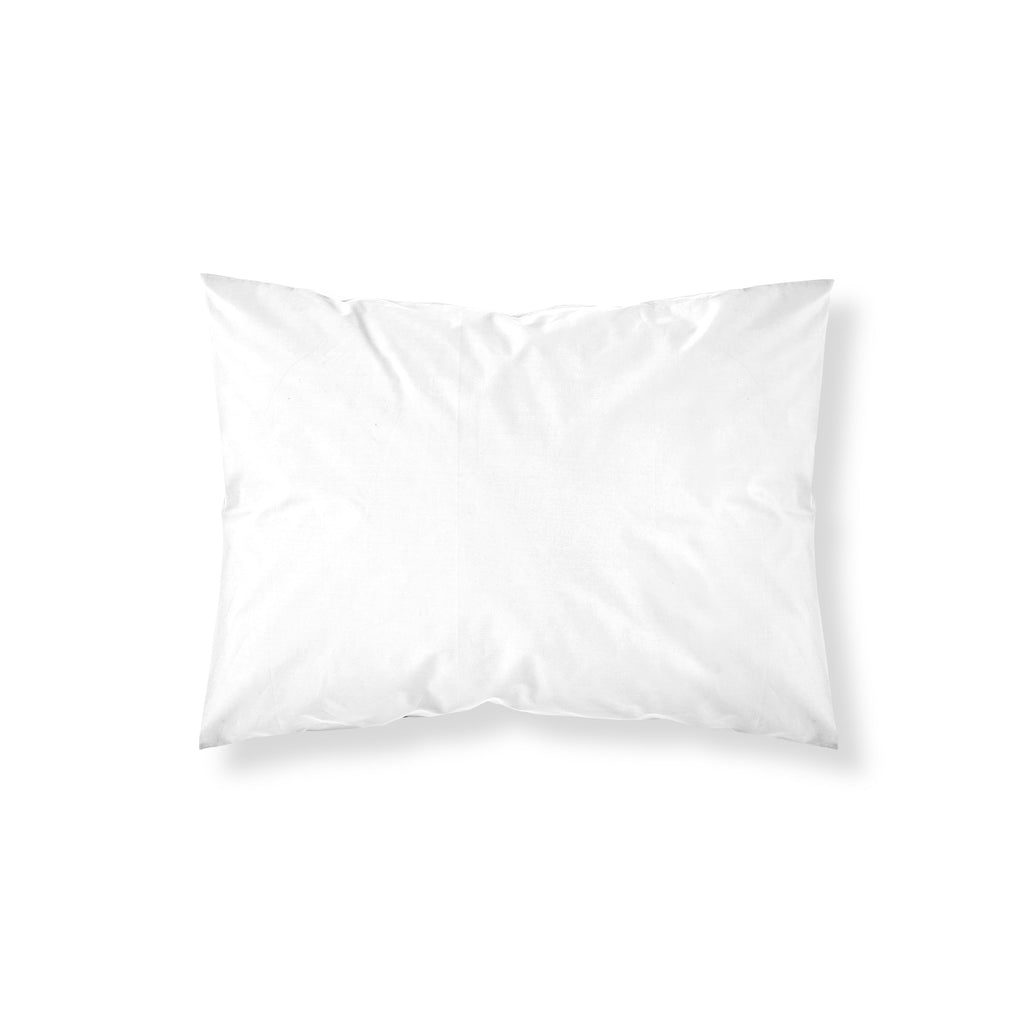 White pillowcase 100% cotton 40x60 cm