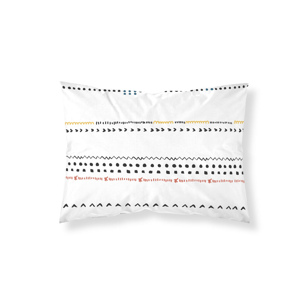 Taie d'oreiller Kiel 100% coton