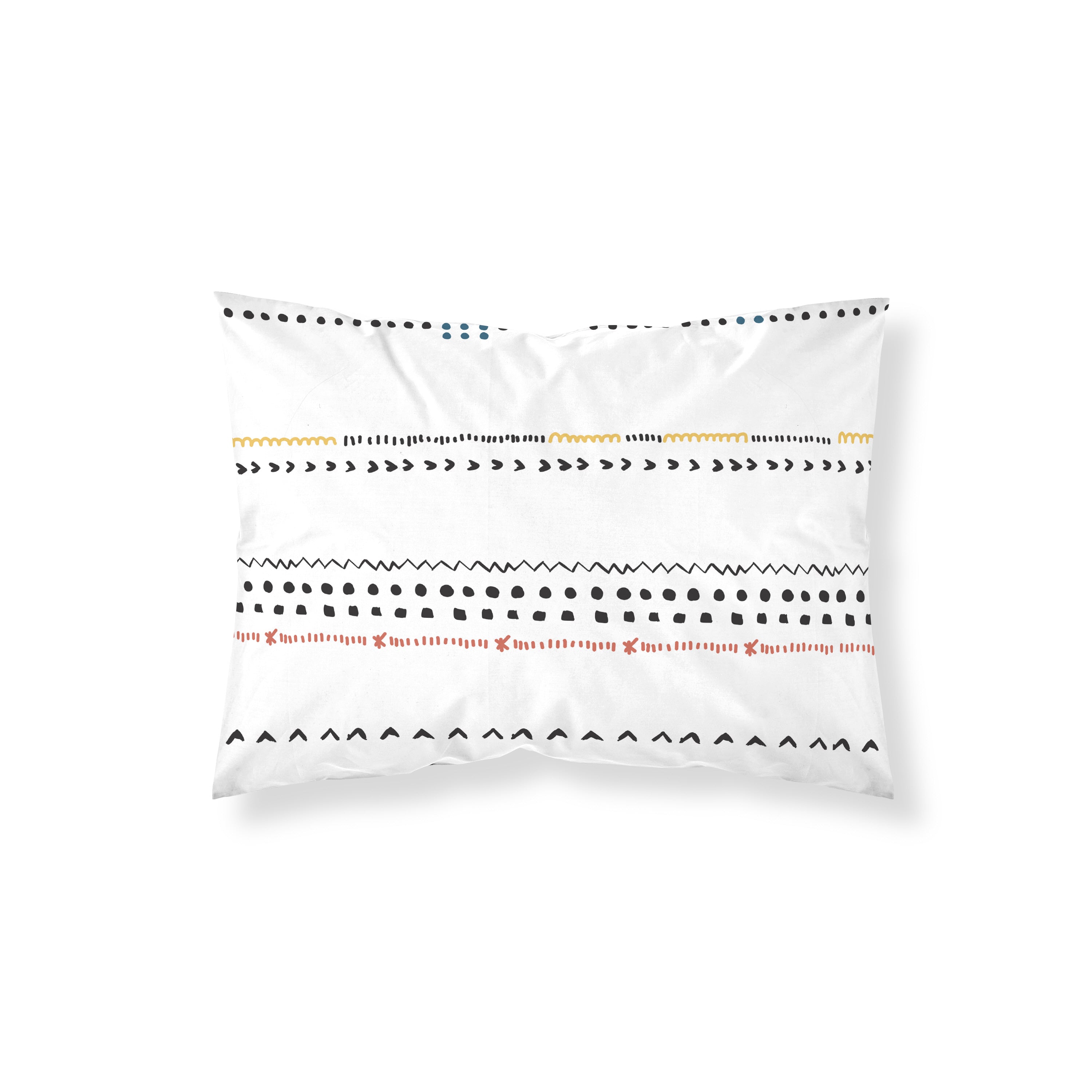 Taie d'oreiller Kiel 100% coton