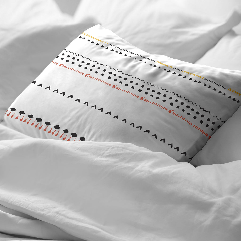 Taie d'oreiller Kiel 100% coton