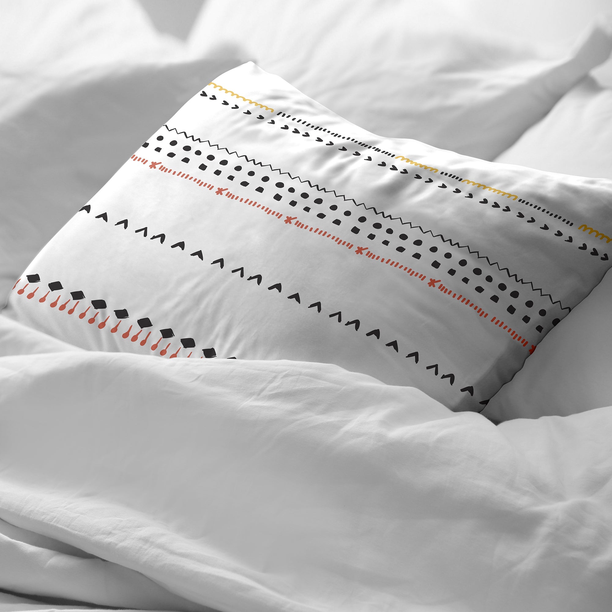 Taie d'oreiller Kiel 100% coton