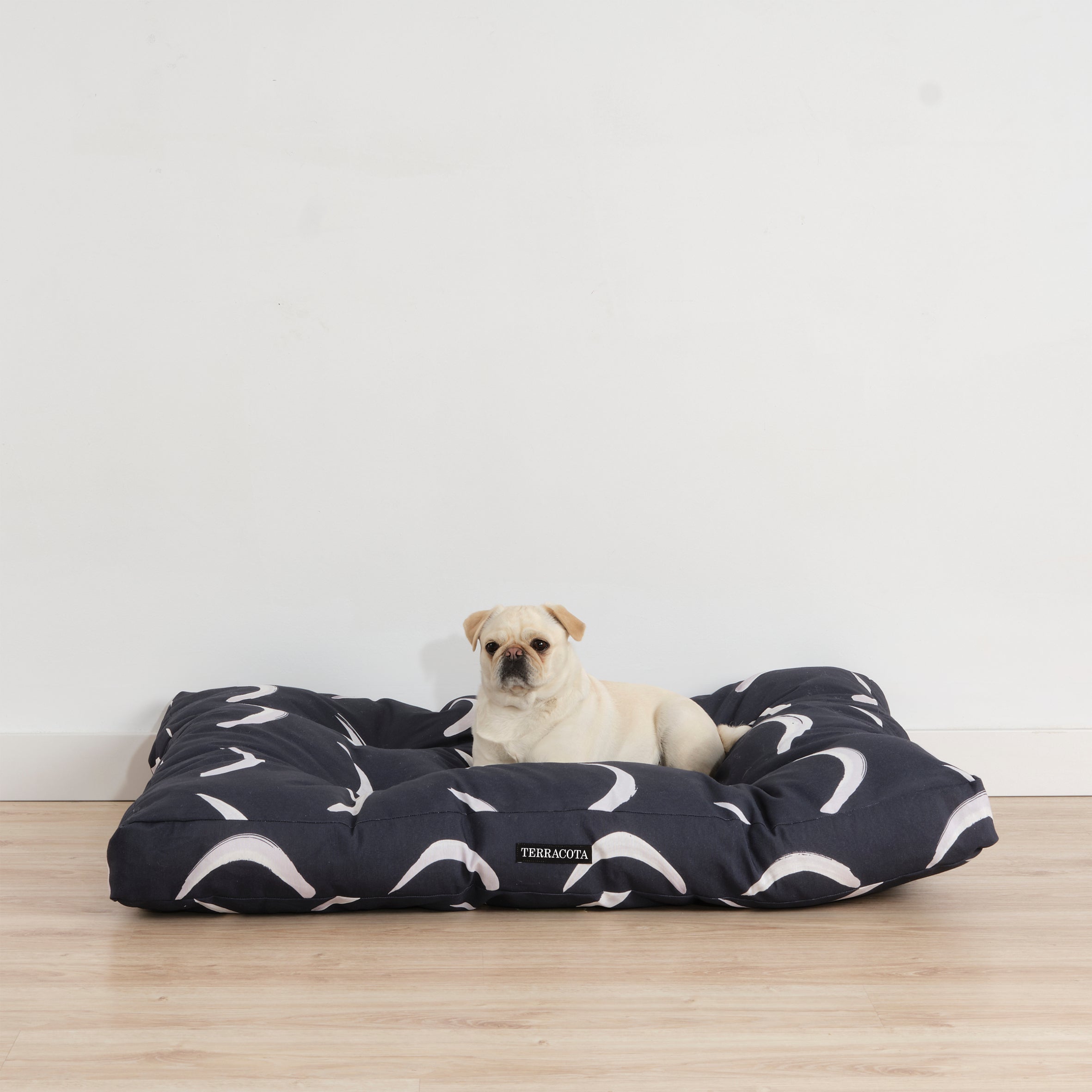 Protector antimanchas para cama de mascotas Calella Azul