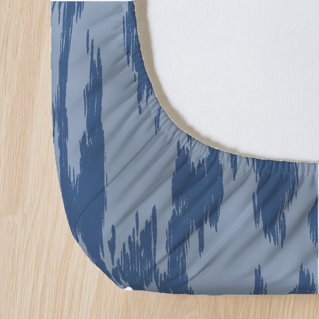 Protector antimanchas para cama de mascotas Mahón Azul Marino