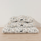 Protector antimanchas para cama de mascotas Santorini Red