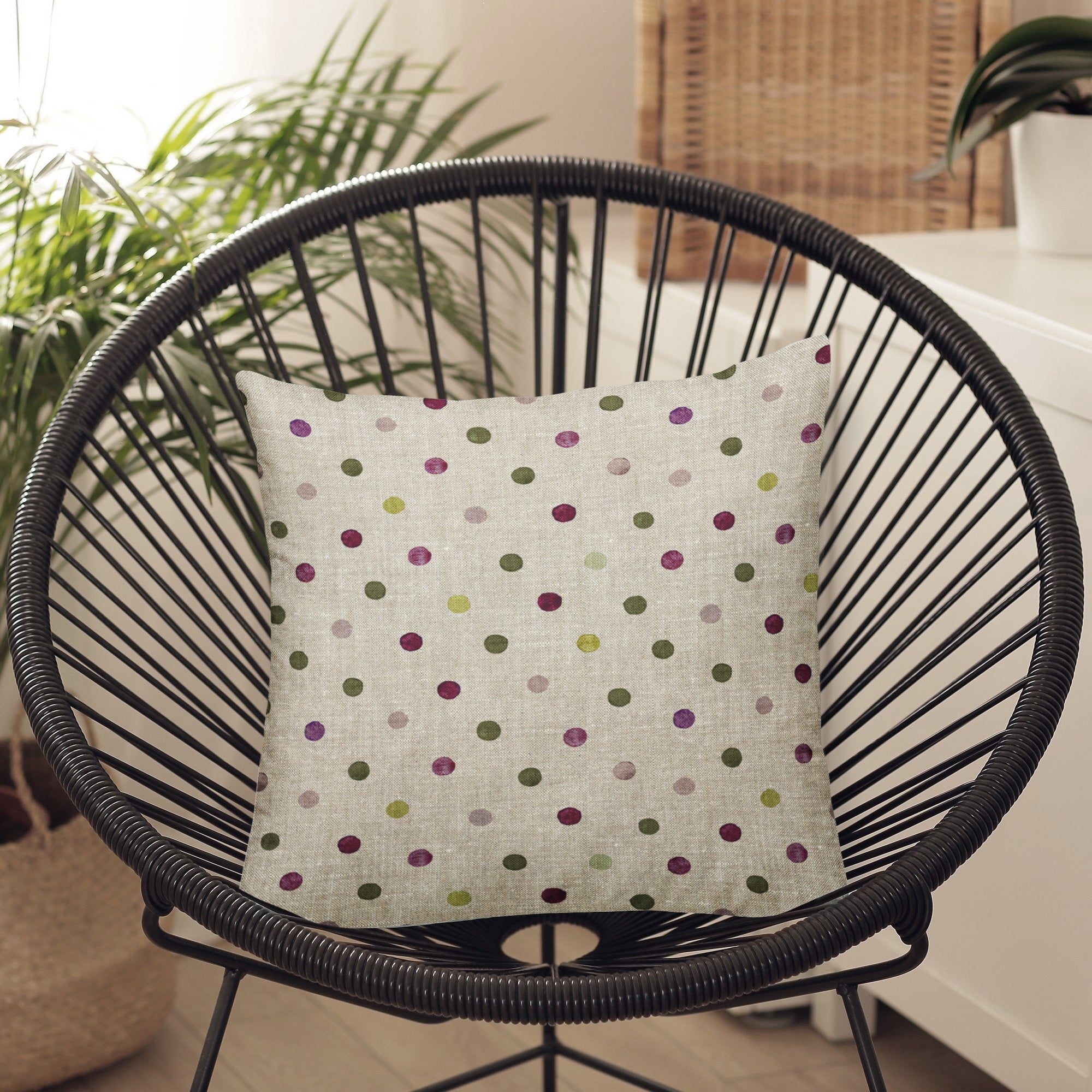 Resin cushion with filling 0119-19 50x50 cm