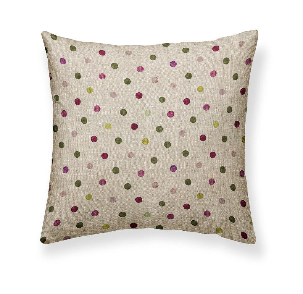 Stain-resistant indoor and outdoor decorative cushion cover 0119-19