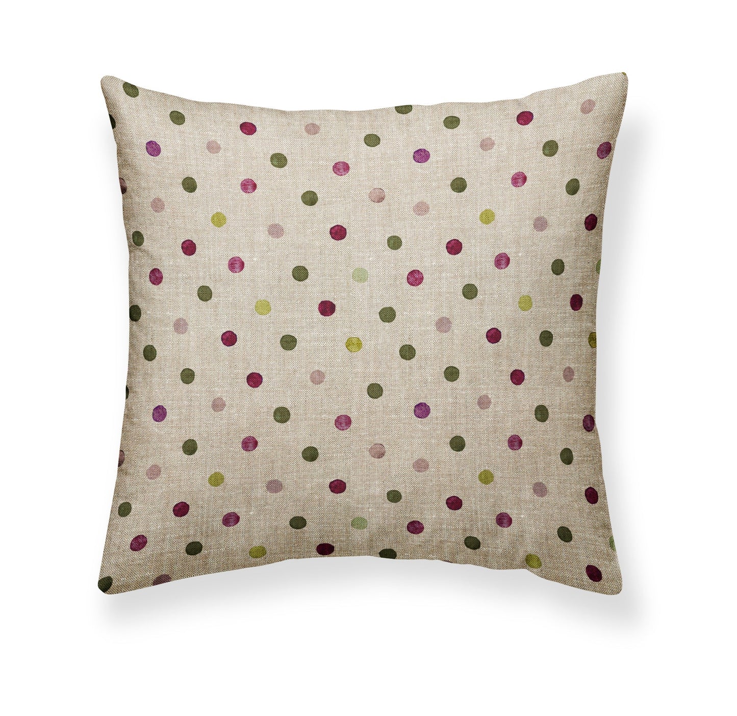 Housse de coussin décorative intérieure et extérieure antitache 0119-19
