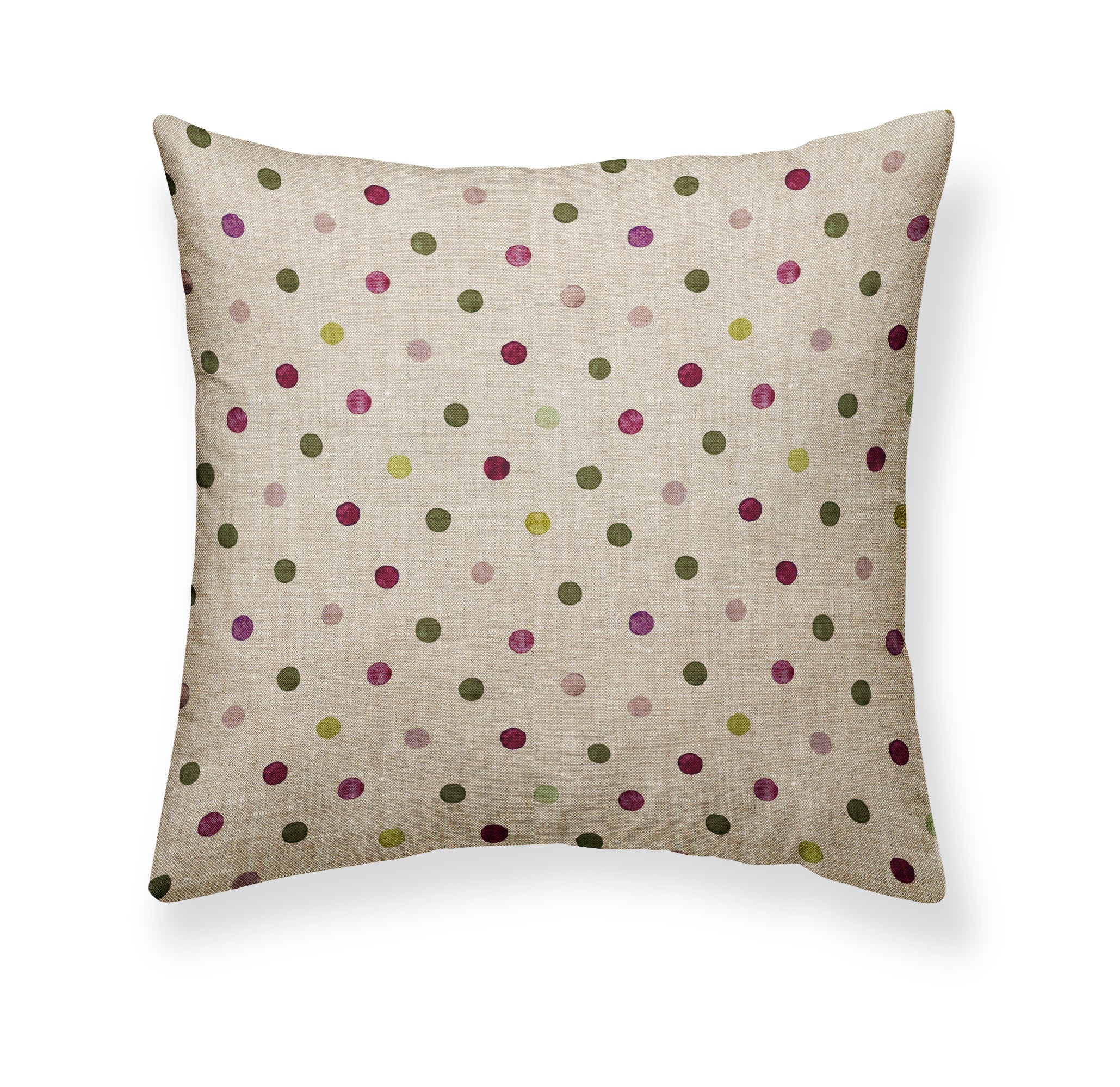 Stain-resistant indoor and outdoor decorative cushion cover 0119-19