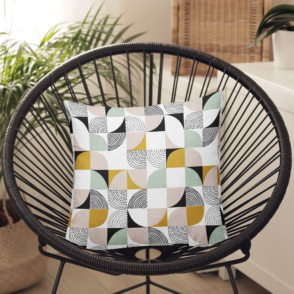 Resin cushion with filling P20 50x50 cm