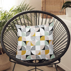 Resin cushion with filling P20 50x50 cm