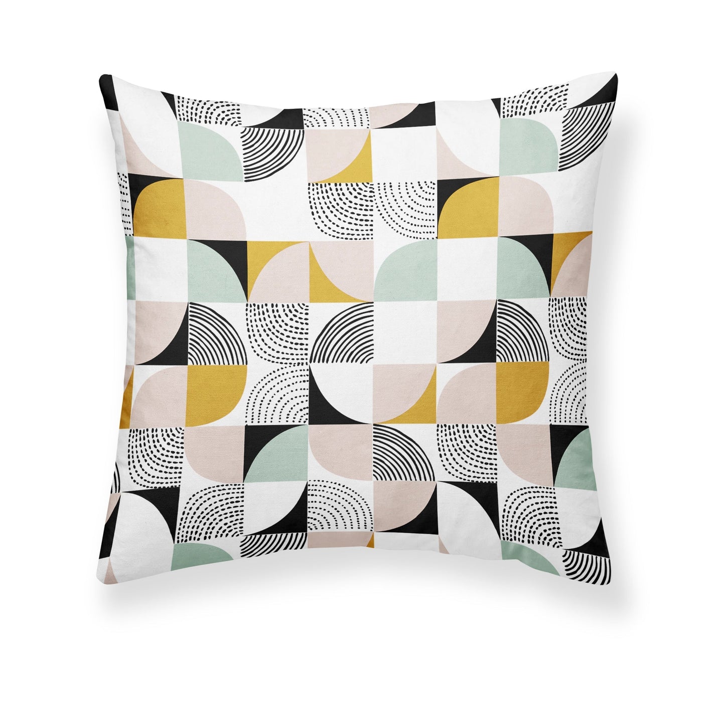 Housse de coussin déco intérieur et extérieur antitache P20
