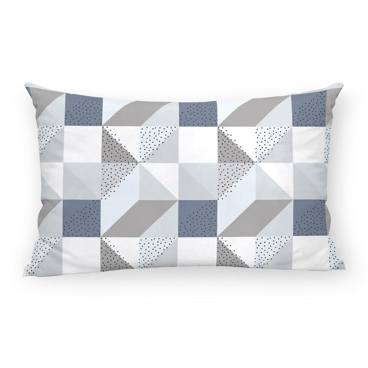 Housse de coussin décorative intérieure et extérieure antitache 0318-124