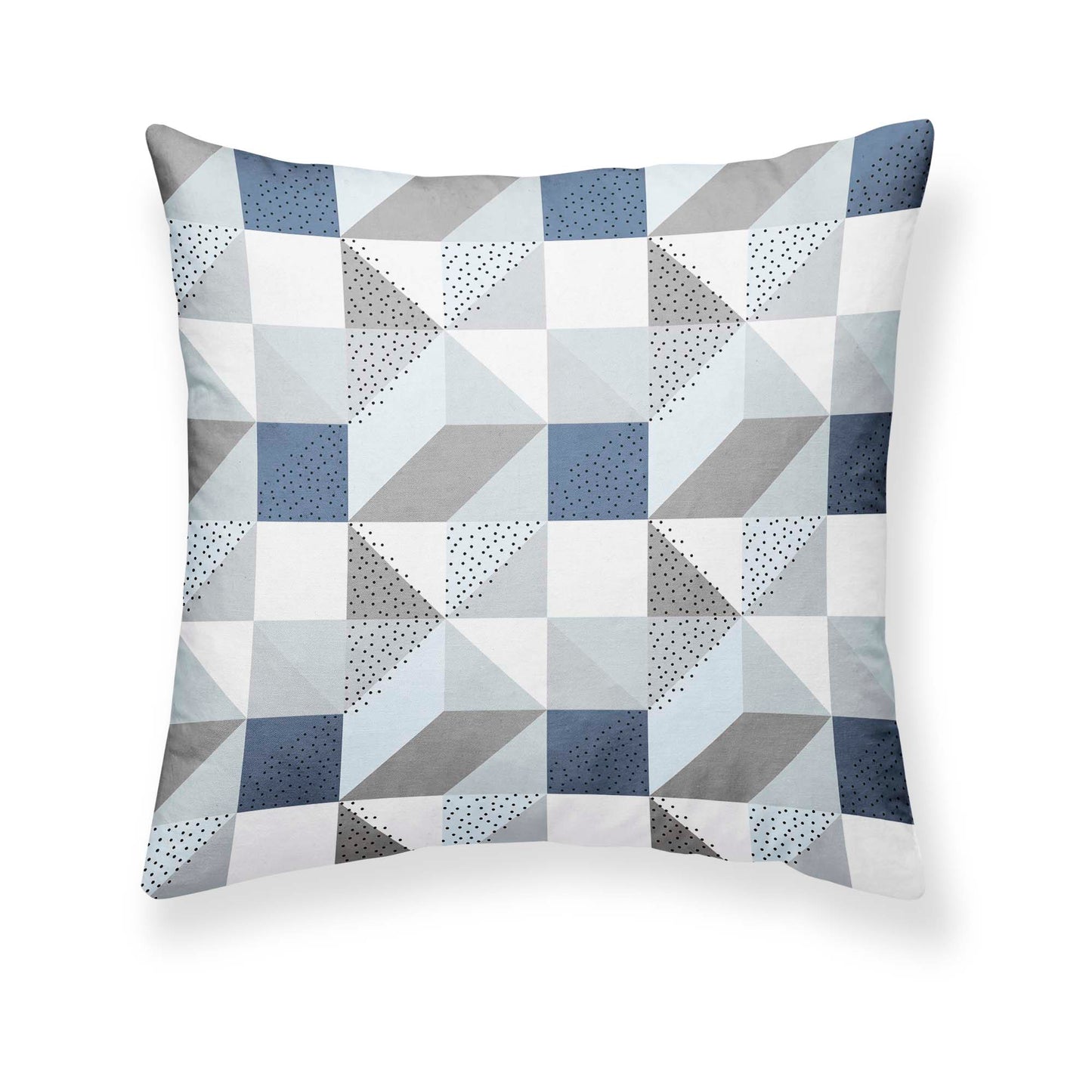 Housse de coussin décorative intérieure et extérieure antitache 0318-124