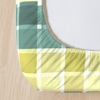 Protector antimanchas para cama de mascotas Sutton Esmeralda Red