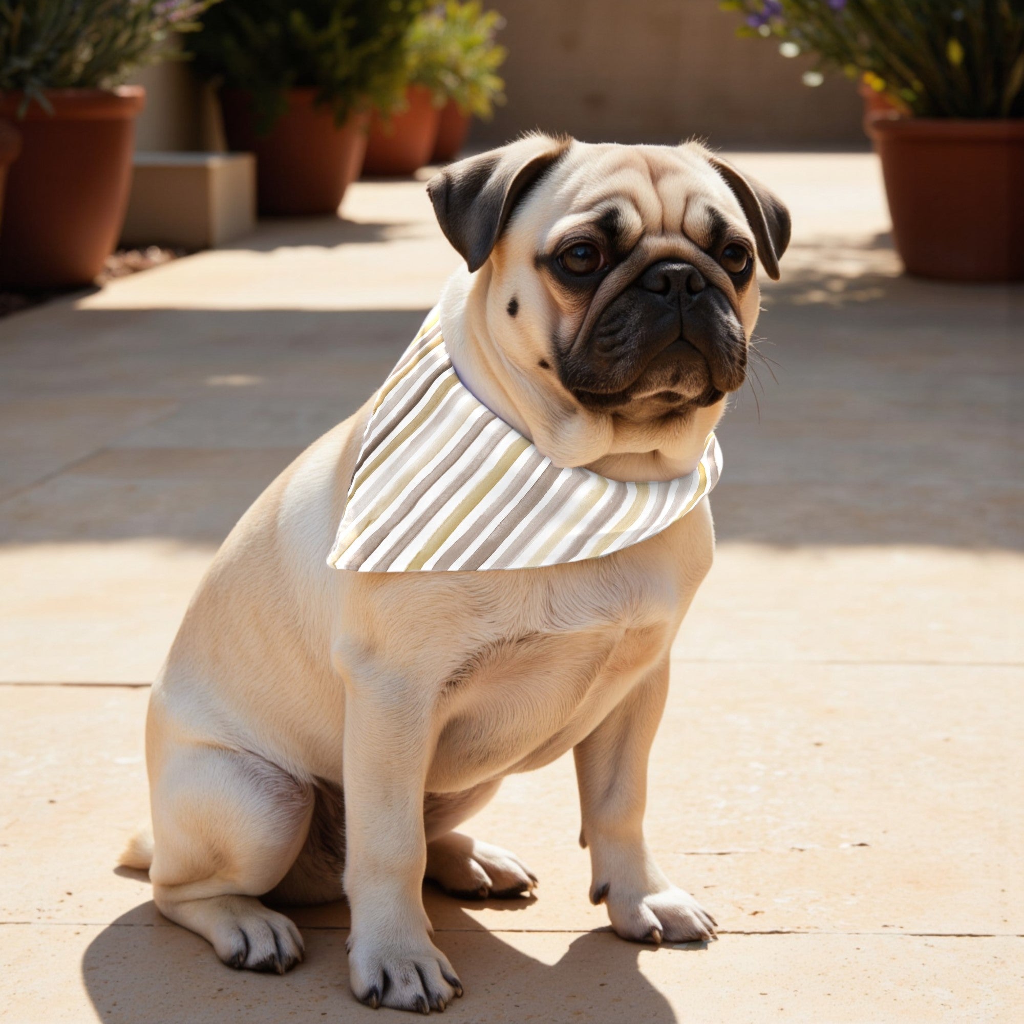 Pack 2 unidades bandana para mascotas Modelo 10