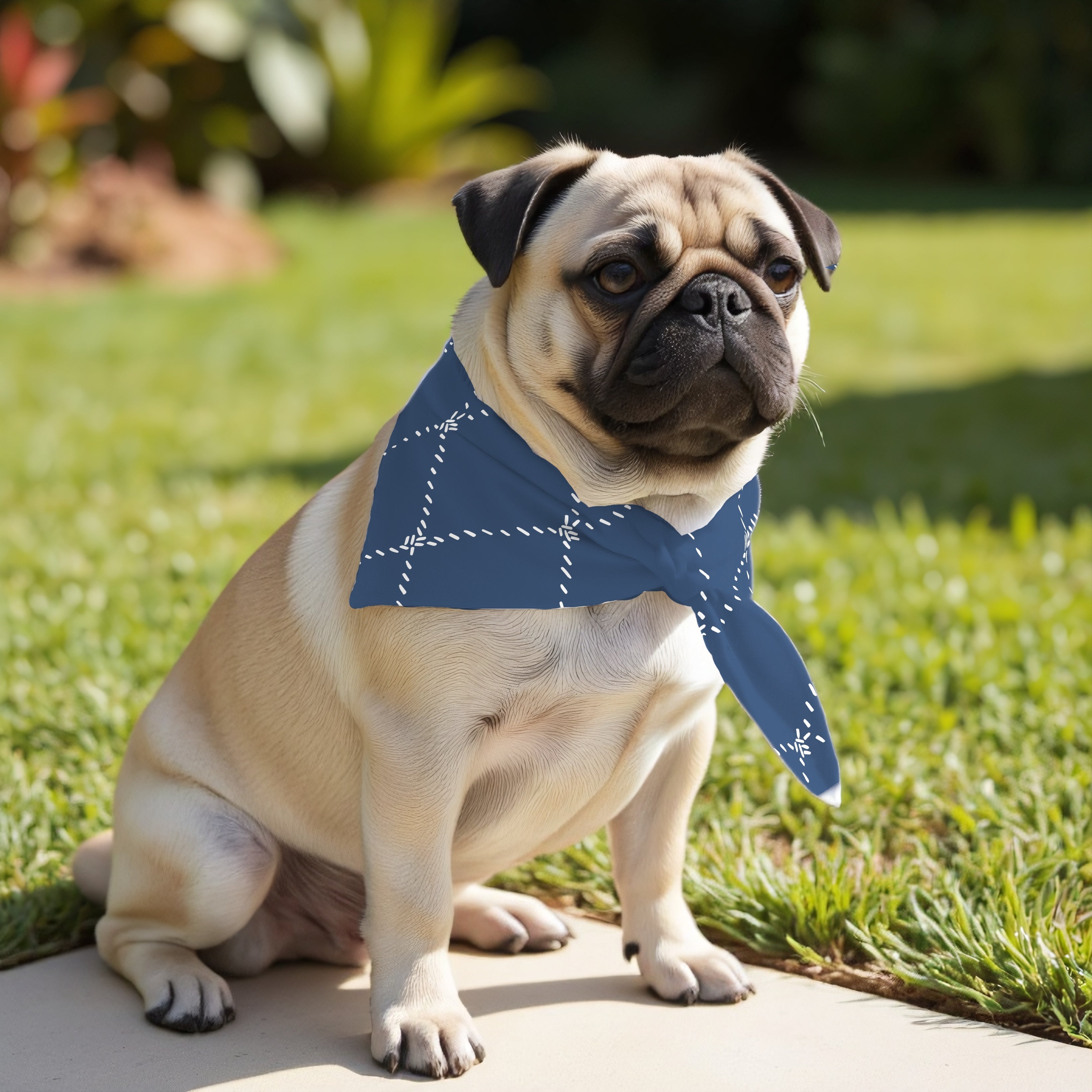 Pack 2 unidades bandana para mascotas Modelo 11