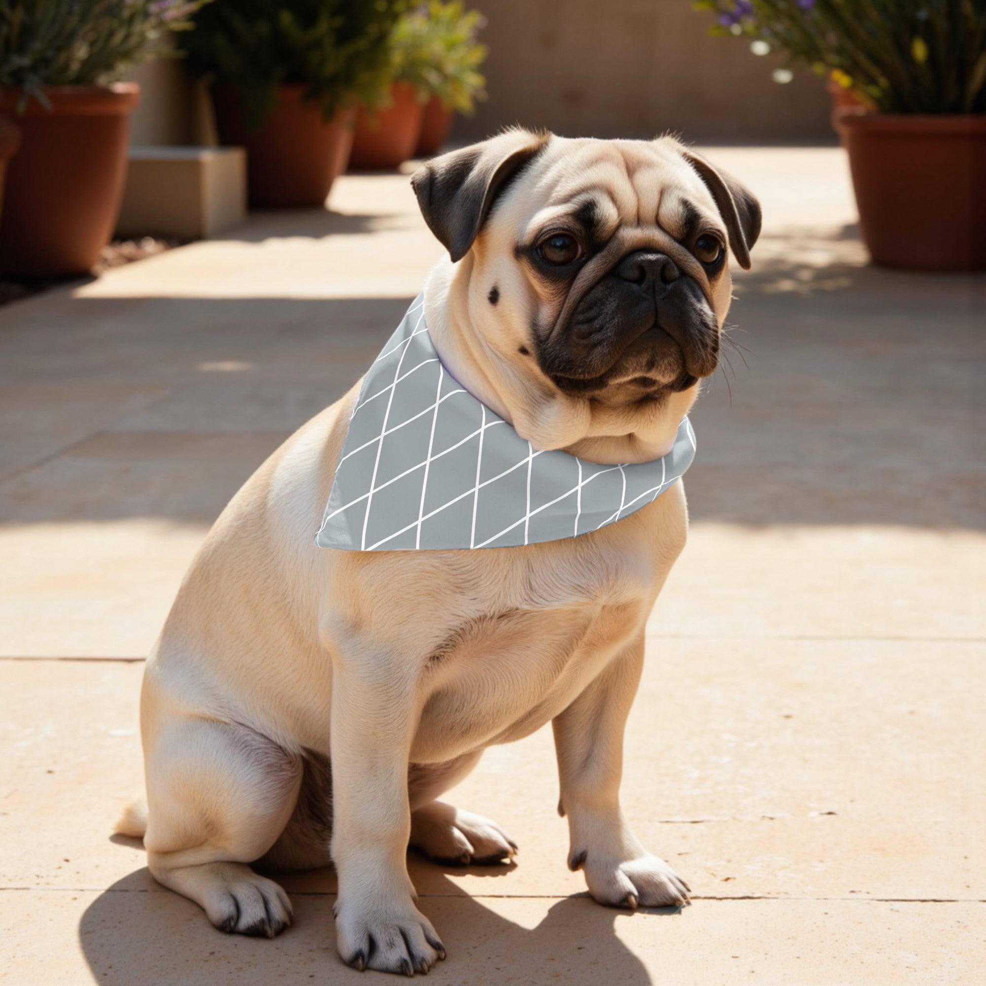 Pack 2 unidades bandana para mascotas Modelo 12