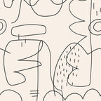 Housse de couette col bouteille 100% coton Bordeaux